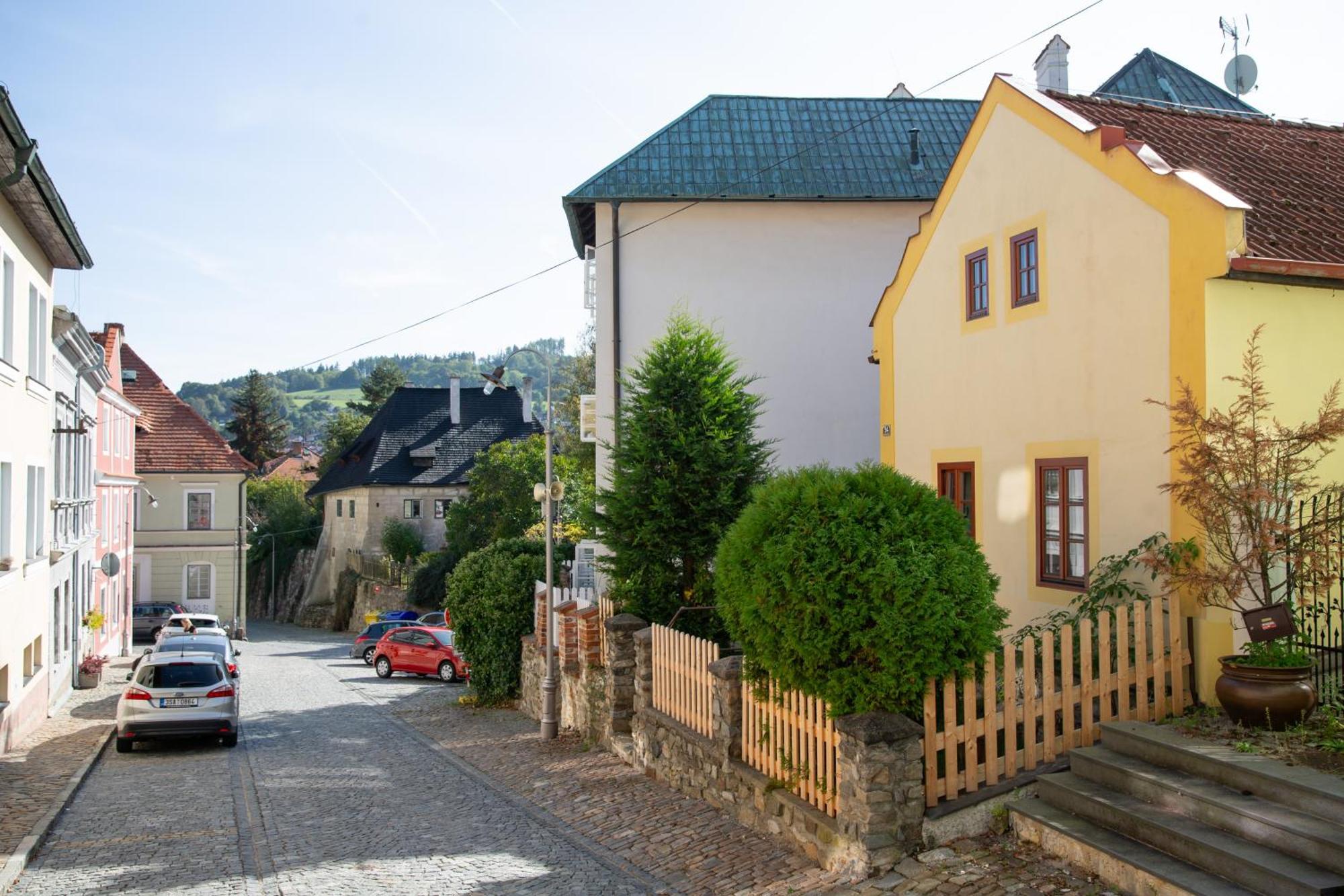 Rezidence Plesivec - Rodinny Apartman S 3 Loznicemi Czeski Krumlow Zewnętrze zdjęcie